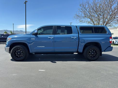 Used 2020 Toyota Tundra Limited w/ Limited Premium Package AWD/4WD image 4