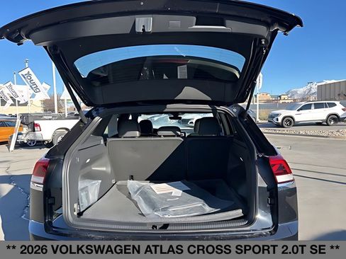 New 2026 Volkswagen Atlas Cross Sport SE AWD/4WD image 18