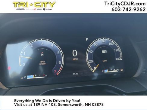 New 2025 Jeep Grand Cherokee L Laredo image 15