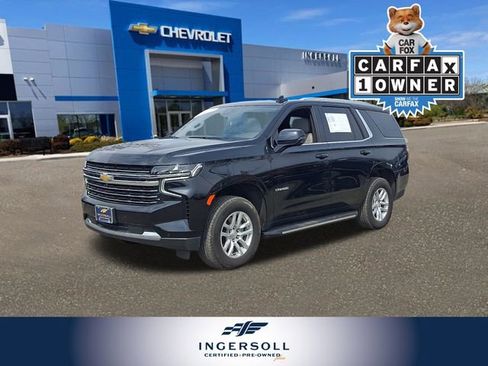 Used 2024 Chevrolet Tahoe LT w/ Luxury Package image 1