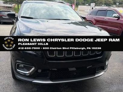 Certified 2022 Jeep Cherokee Limited