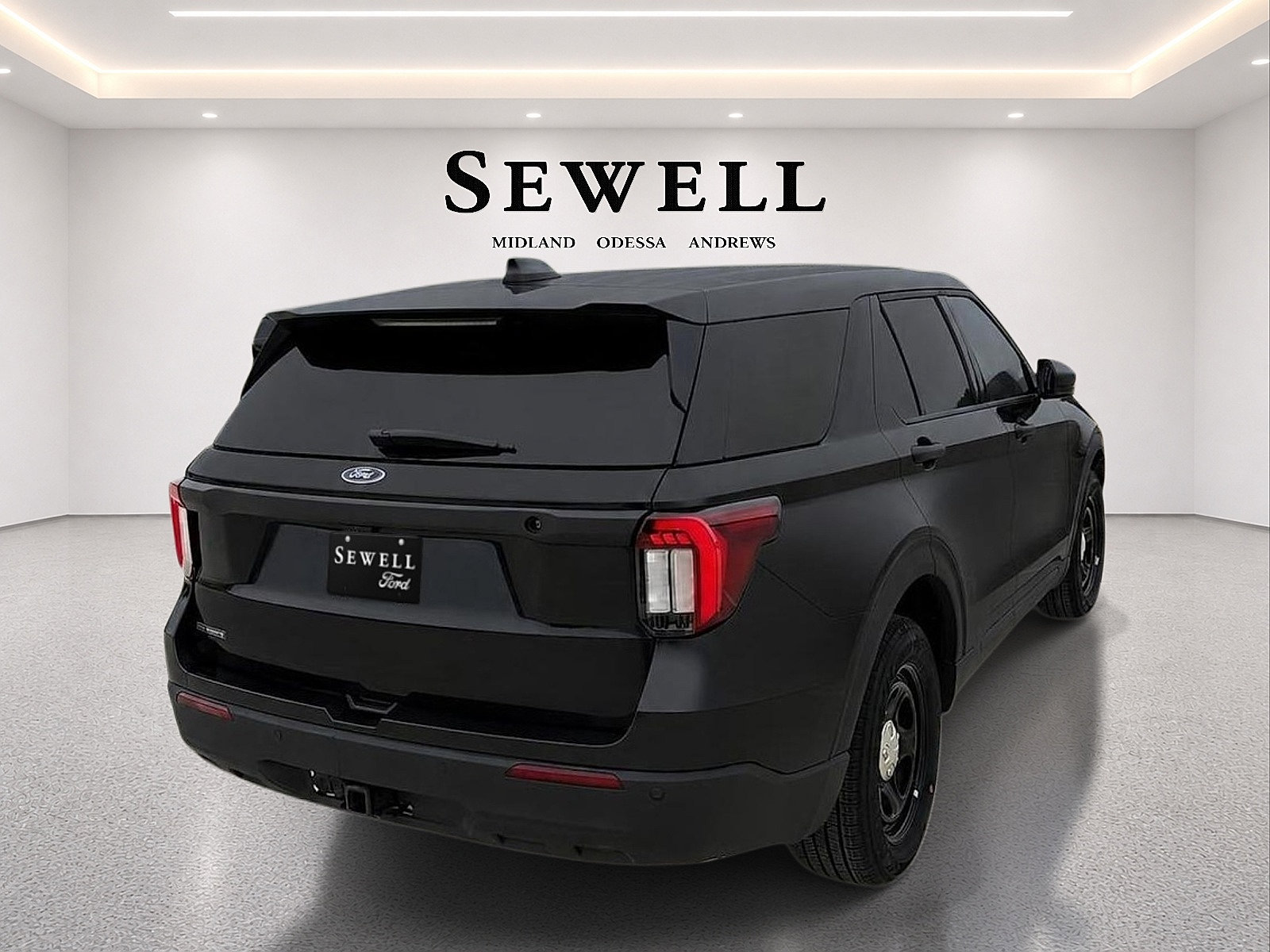 New 2025 Ford Explorer 4WD Police Interceptor w/ Ready For The Road Package image 4