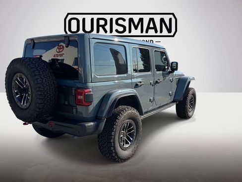 Used 2025 Jeep Wrangler Unlimited Rubicon AWD/4WD image 7