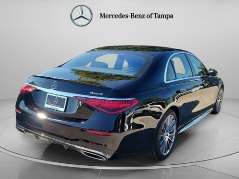 Used 2025 Mercedes-Benz S 580 4MATIC Sedan image 4