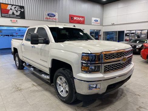 Used 2014 Chevrolet Silverado 1500 LTZ w/ Max Trailering Package image 7