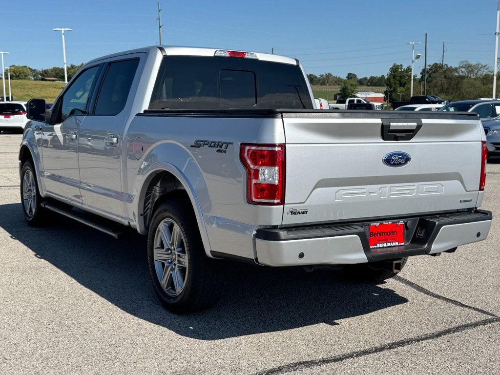 Used 2018 Ford F150 XLT w/ Equipment Group 302A Luxury AWD/4WD image 8