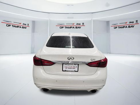 Used 2024 INFINITI Q50 Luxe w/ Cargo Package RWD image 5