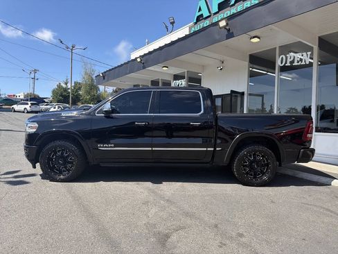 Used 2022 RAM 1500 Limited AWD/4WD image 3