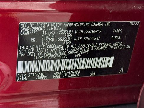 Used 2022 Toyota RAV4 XLE image 40