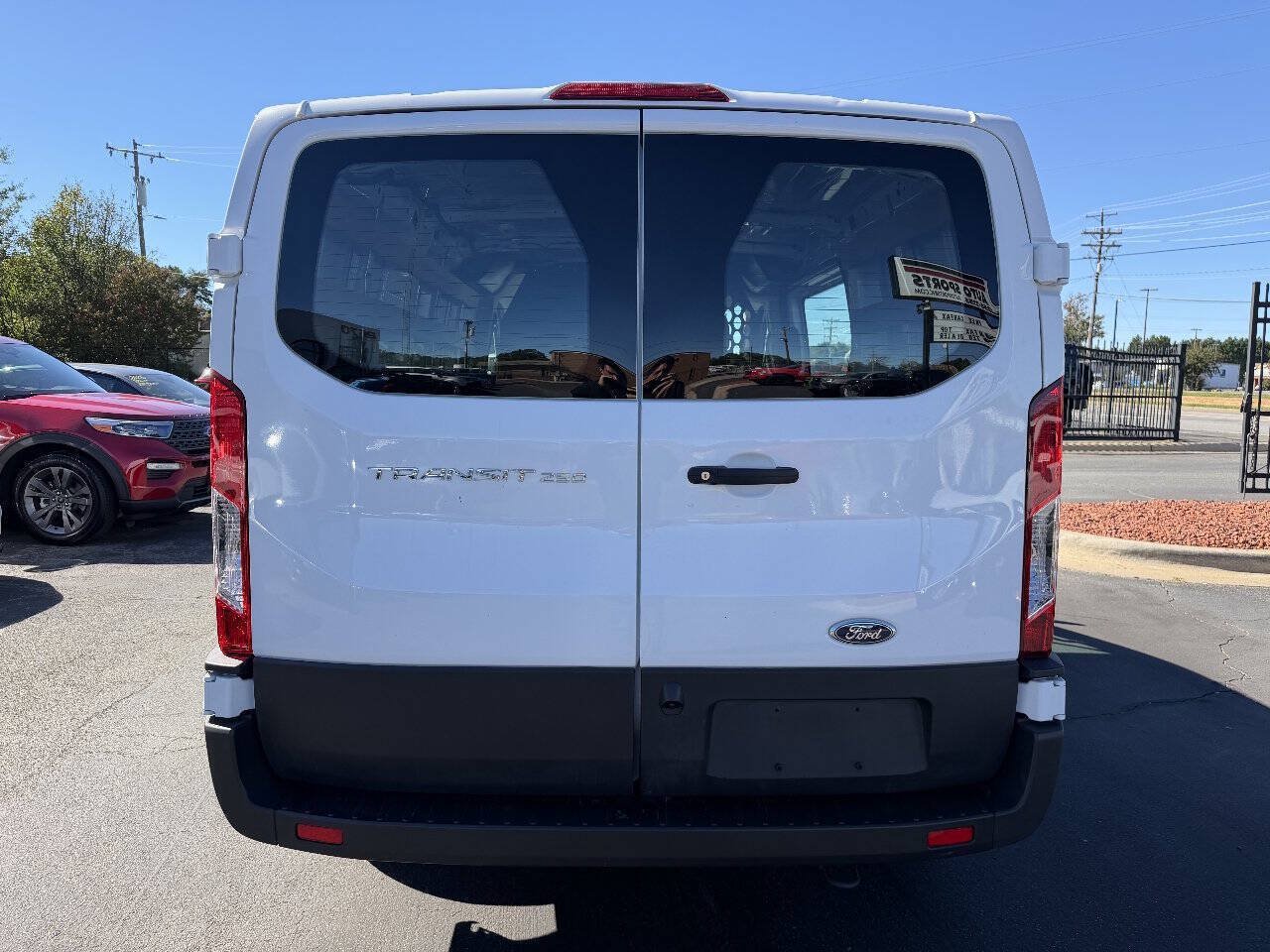 Used 2025 Ford Transit 250 Low Roof w/ Exterior Upgrade Package RWD image 6