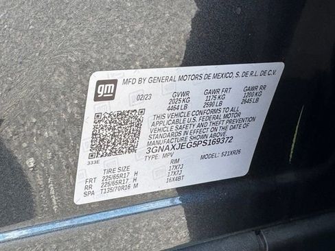 Used 2023 Chevrolet Equinox LT w/ Driver Convenience Package FWD image 17