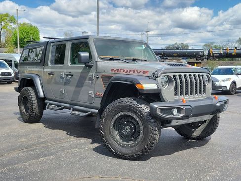 Used 2021 Jeep Gladiator Mojave AWD/4WD image 1