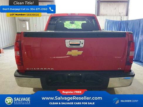 Used 2012 Chevrolet Silverado 1500 LT w/ All-Star Edition AWD/4WD image 8