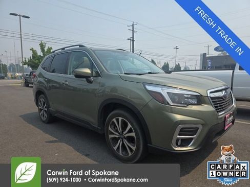 Used 2021 Subaru Forester Limited w/ Popular Package #3 AWD/4WD image 1