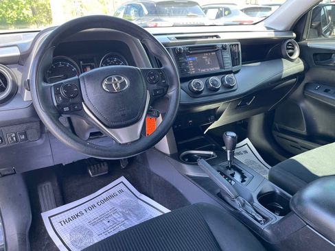 Used 2018 Toyota RAV4 LE w/ All Weather Liner Package AWD/4WD image 12