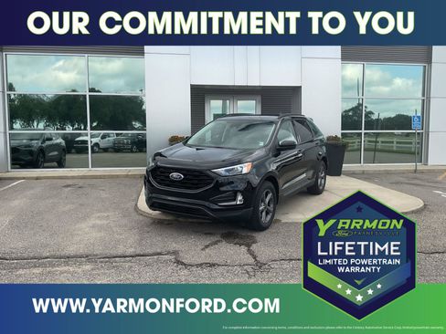 Used 2023 Ford Edge SEL w/ Sport Appearance Package image 1