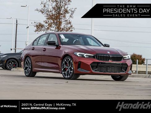 New 2026 BMW 330i Sedan w/ M Sport Package image 1