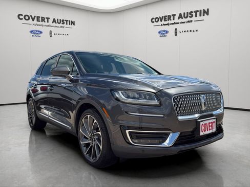Used 2019 Lincoln Nautilus Reserve w/ Ultimate Package FWD image 7