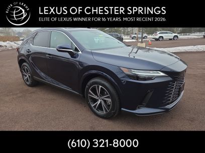 Certified 2024 Lexus RX 350 Premium w/ Accessory Package (Z1)