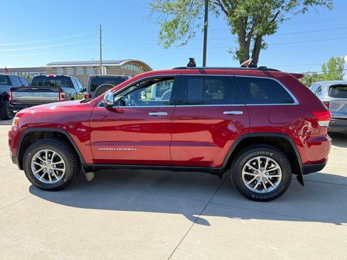 Used 2015 Jeep Grand Cherokee Limited AWD/4WD image 7