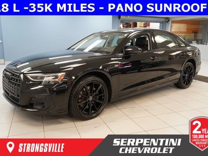 Used 2022 Audi A8 L 3.0T