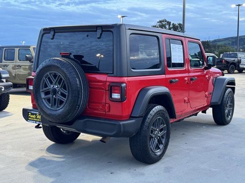 Used 2024 Jeep Wrangler Unlimited Sport image 6
