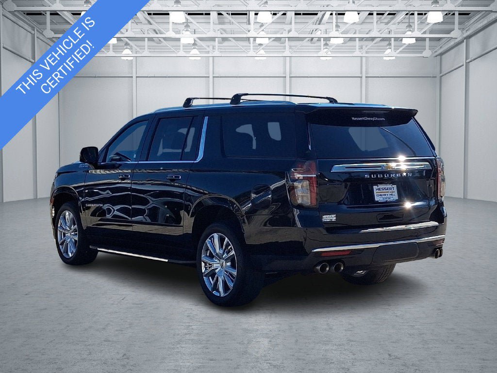 Certified 2023 Chevrolet Suburban High Country AWD/4WD image 5