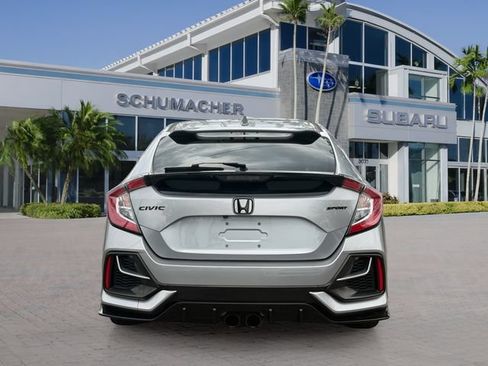 Used 2021 Honda Civic Sport image 6