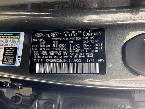 Used 2023 Genesis GV80 2.5T w/ Prestige 20" Package image 3