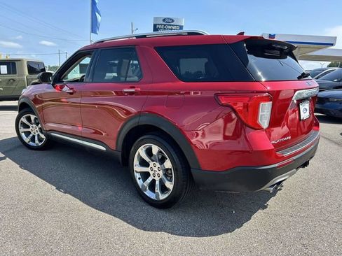 Used 2020 Ford Explorer Platinum AWD/4WD image 5