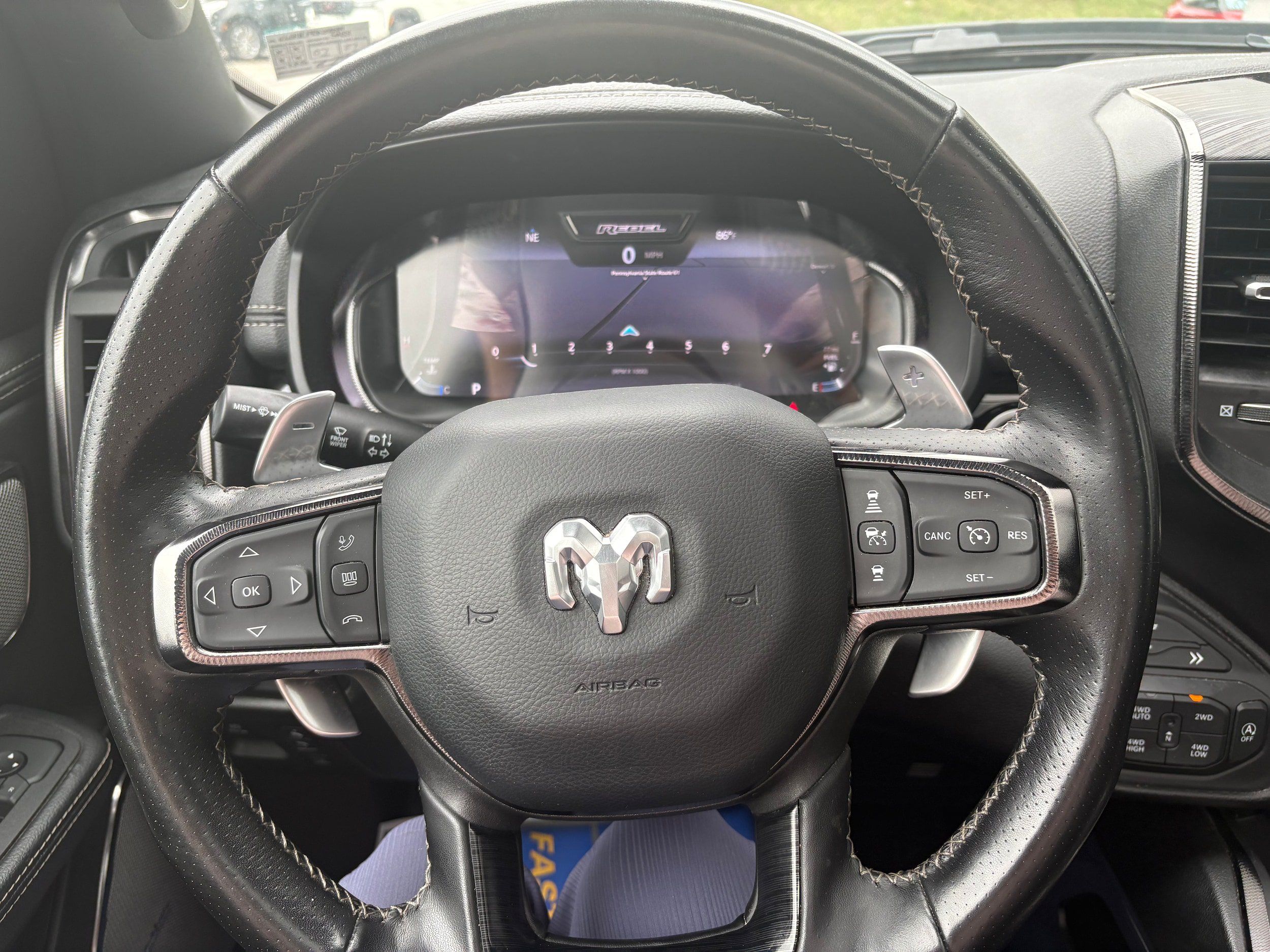 Used 2025 RAM 1500 Rebel w/ Rebel Level 2 Equipment Group AWD/4WD image 17