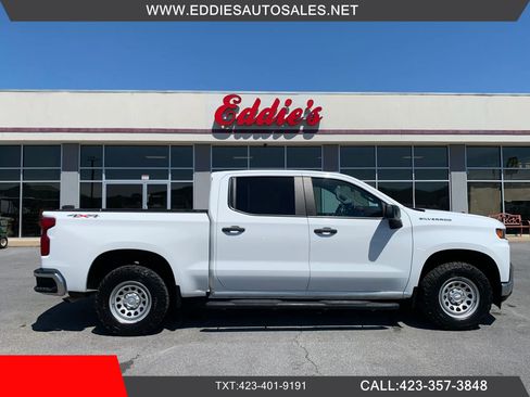 Used 2020 Chevrolet Silverado 1500 W/T w/ WT Fleet Convenience Package AWD/4WD image 1