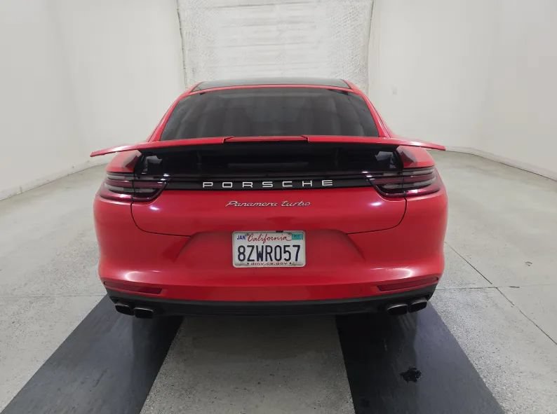 Used 2017 Porsche Panamera Turbo w/ Premium Package Plus AWD/4WD image 5