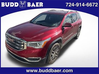 Certified 2019 GMC Acadia SLE w/ Driver Alert Package I