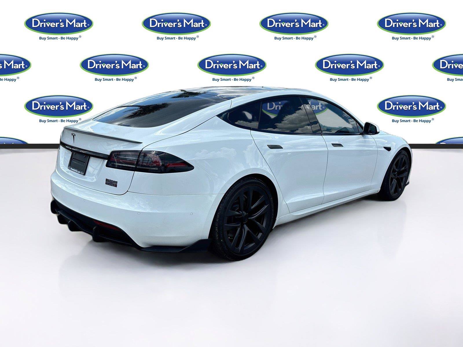 Used 2022 Tesla Model S Plaid AWD/4WD image 7