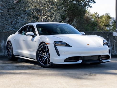 Certified 2023 Porsche Taycan Turbo image 6