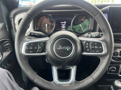 Used 2025 Jeep Wrangler Backcountry 4xe AWD/4WD image 45
