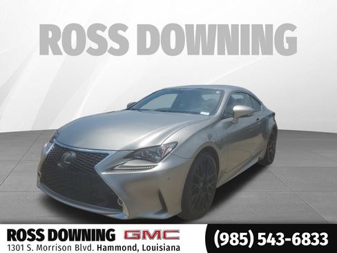 Used 2017 Lexus RC 350 F Sport RWD image 1