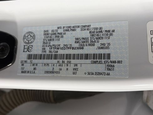 Certified 2023 Ford F150 XLT w/ Max Trailer Tow Package image 9