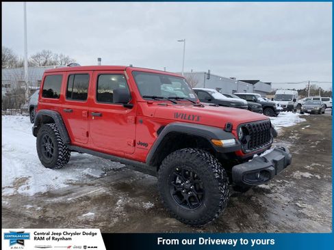 New 2026 Jeep Wrangler Willys image 1