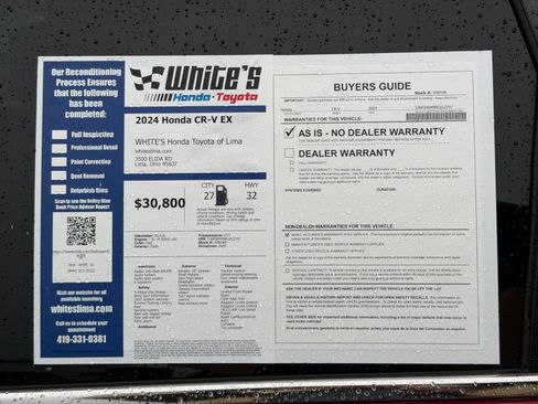 Used 2024 Honda CR-V EX image 33