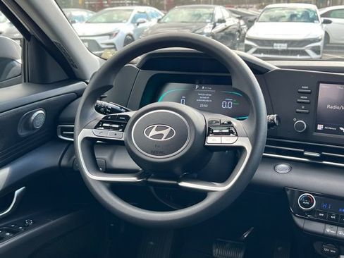 New 2026 Hyundai Elantra Hybrid w/ Cargo Package FWD image 14