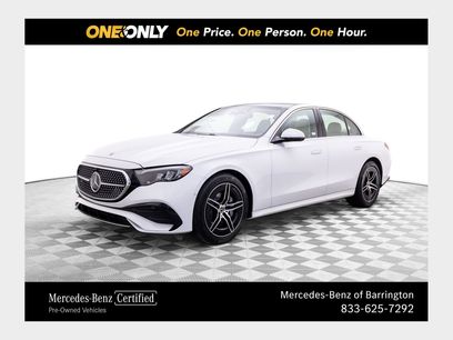 New 2026 Mercedes-Benz E 450 4MATIC Sedan