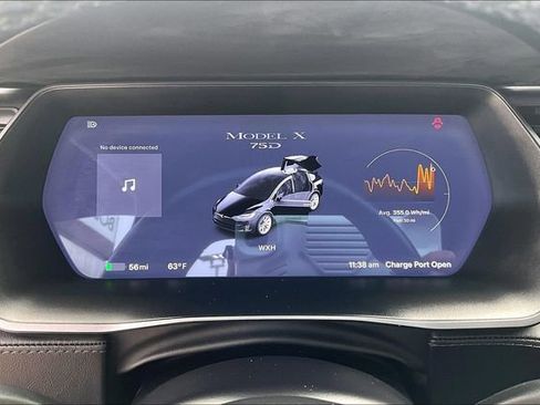 Used 2018 Tesla Model X 75D AWD/4WD image 22