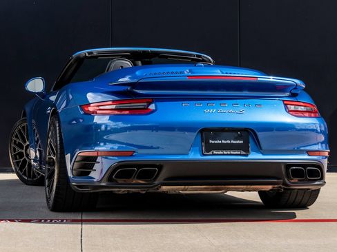 Certified 2017 Porsche 911 Turbo S AWD/4WD image 10