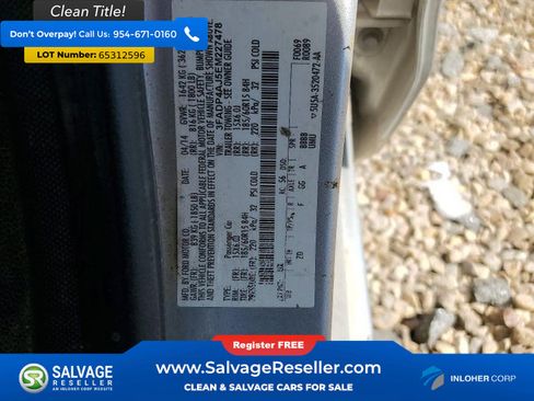 Used 2014 Ford Fiesta S FWD image 16