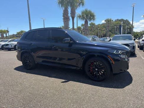 Used 2025 BMW X5 M60i w/ Climate Comfort Package AWD/4WD image 12