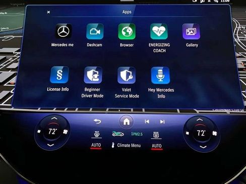 Used 2023 Mercedes-Benz EQS 580 4MATIC SUV image 21