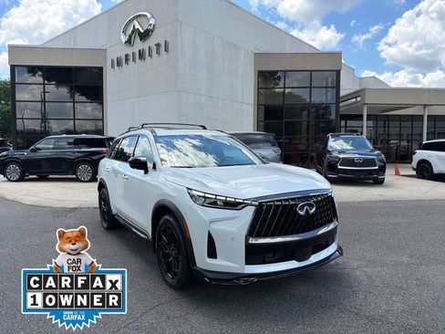Certified 2026 INFINITI QX60 Sport w/ Dark Cargo Package AWD/4WD image 1