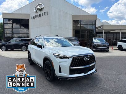 Certified 2026 INFINITI QX60 Sport w/ Dark Cargo Package